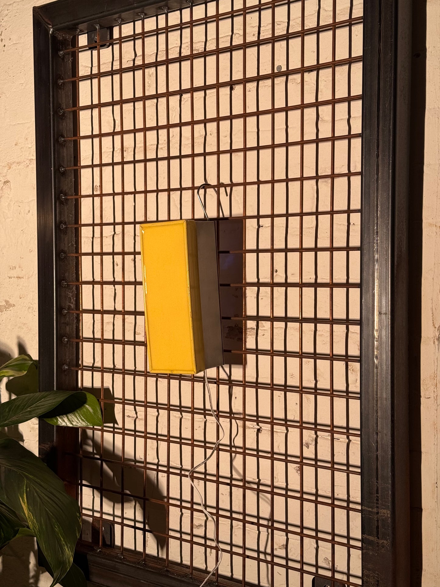 Buchstabe I – Vintage Leuchtbuchstabe aus Metall