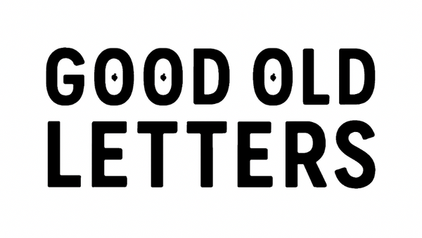 goodoldletters