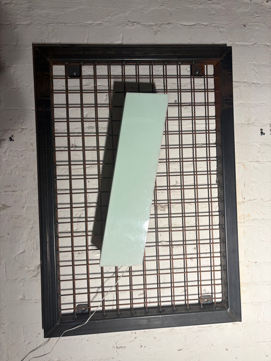 Vintage Leuchtbuchstabe I – Original aus alter Leuchtreklam