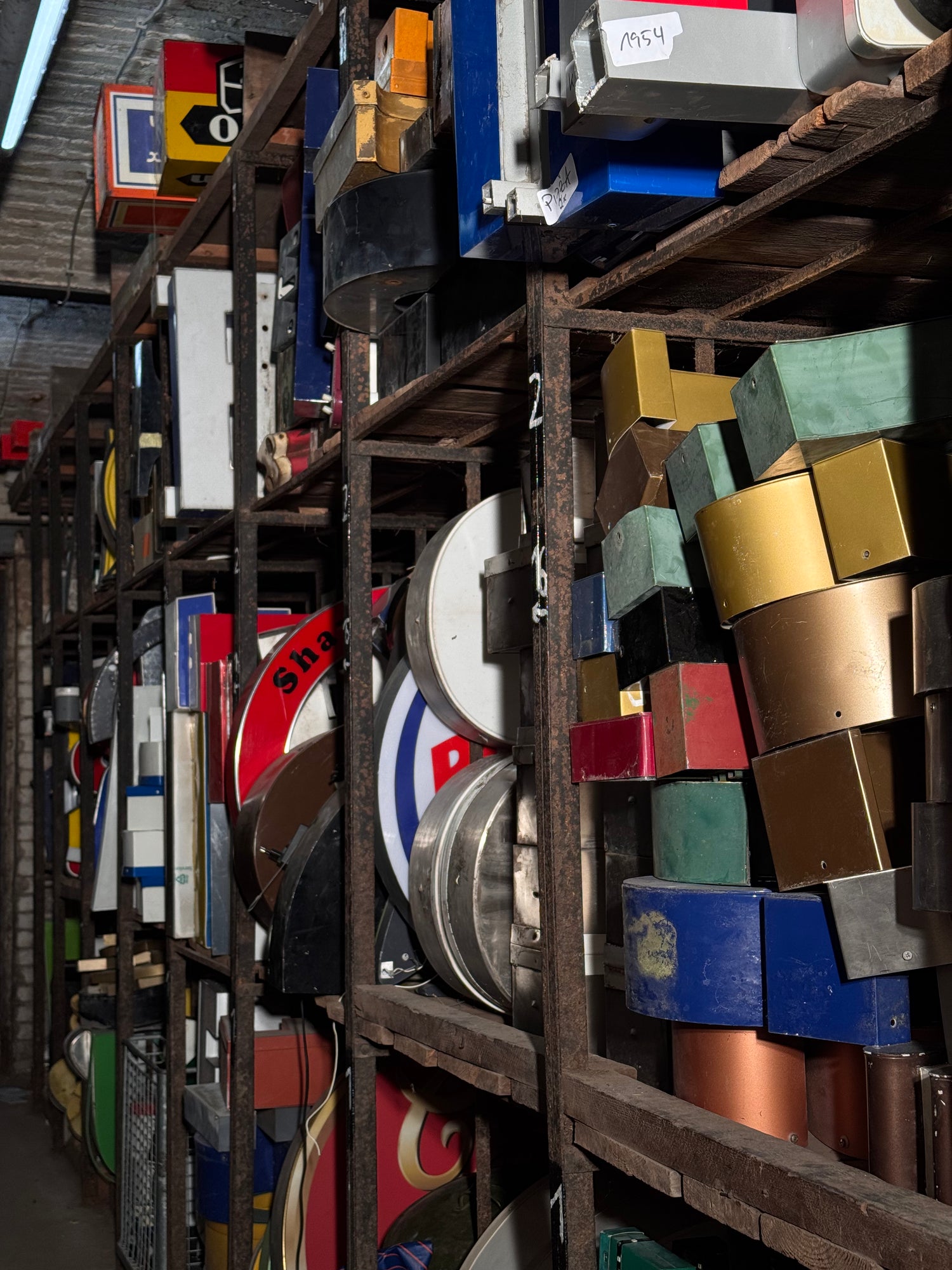 Vintage Leuchtbuchstaben Leuchtreklame Buchstabenlampen LED Buchstaben Lichtbuchstaben