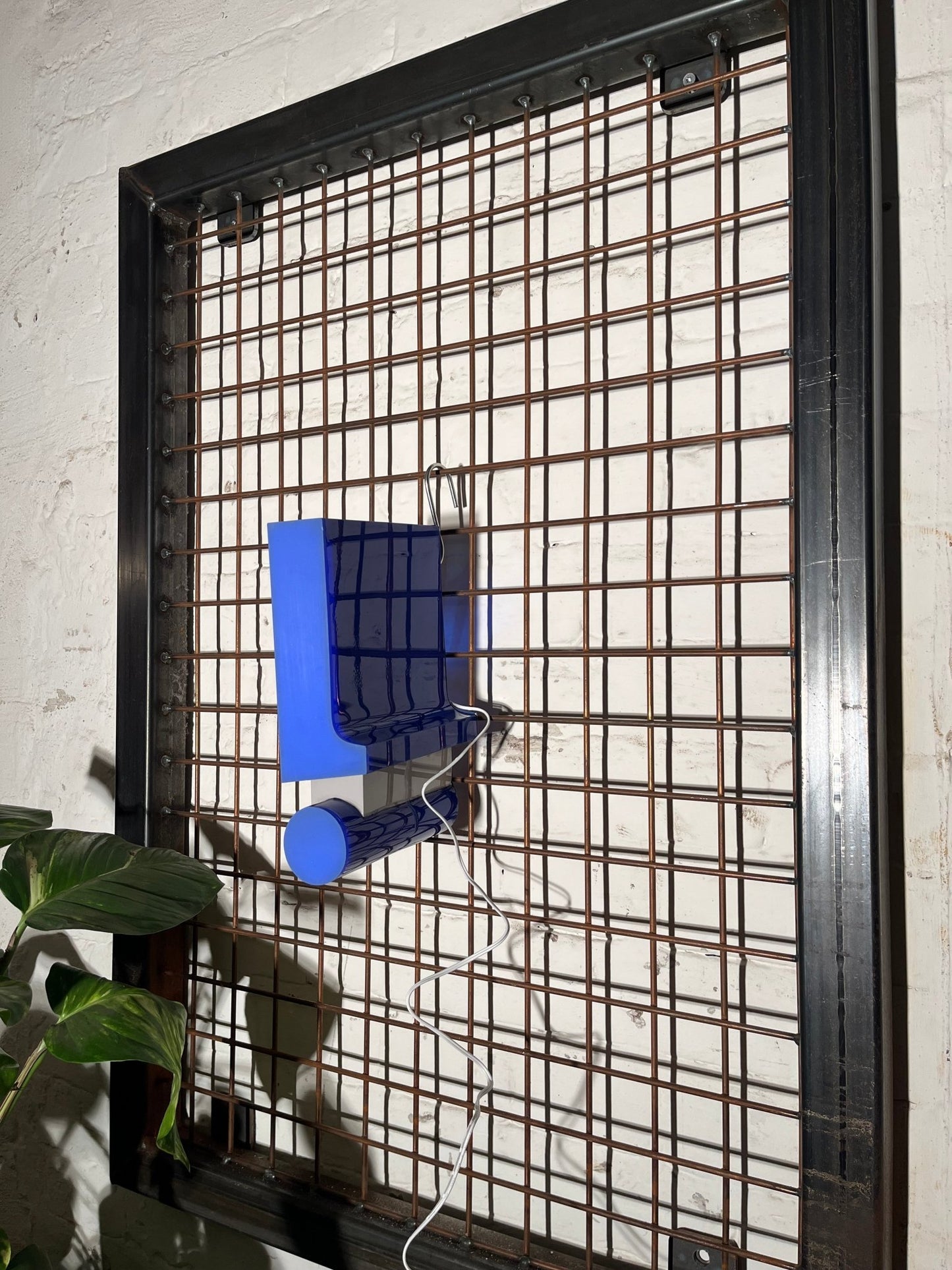 Buchstabe „!“ – Vintage Leuchtbuchstabe aus Metall - goodoldletters