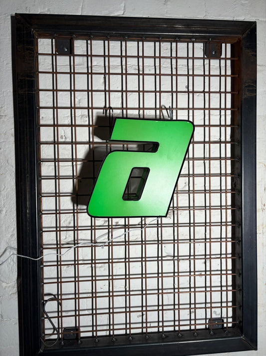 Vintage Leuchtbuchstabe A – Original aus alter Leuchtreklame - goodoldletters